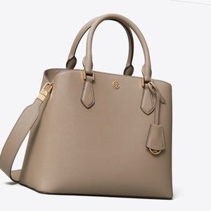 NWT Tory Burch Robinson Triple Compartment Tote